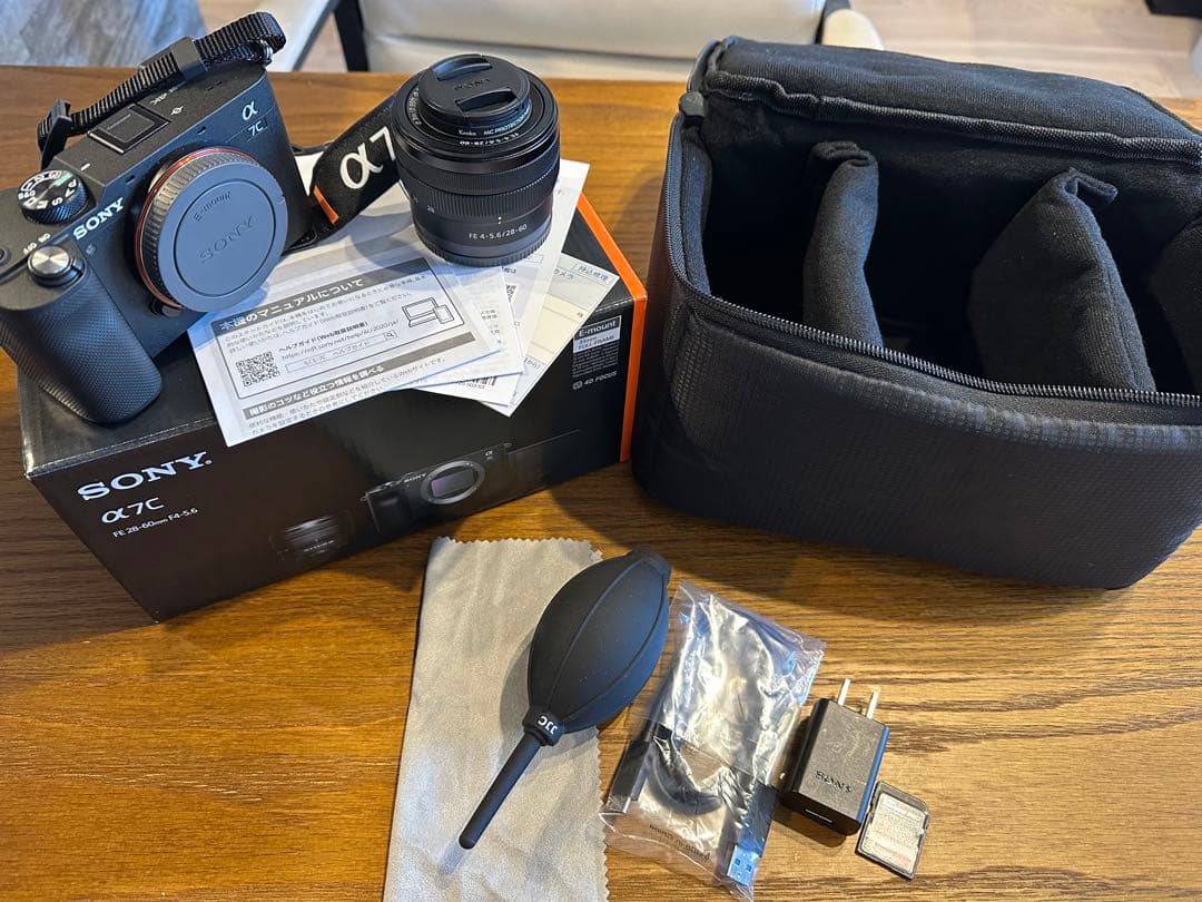 SONY α7c ズームレンズキット