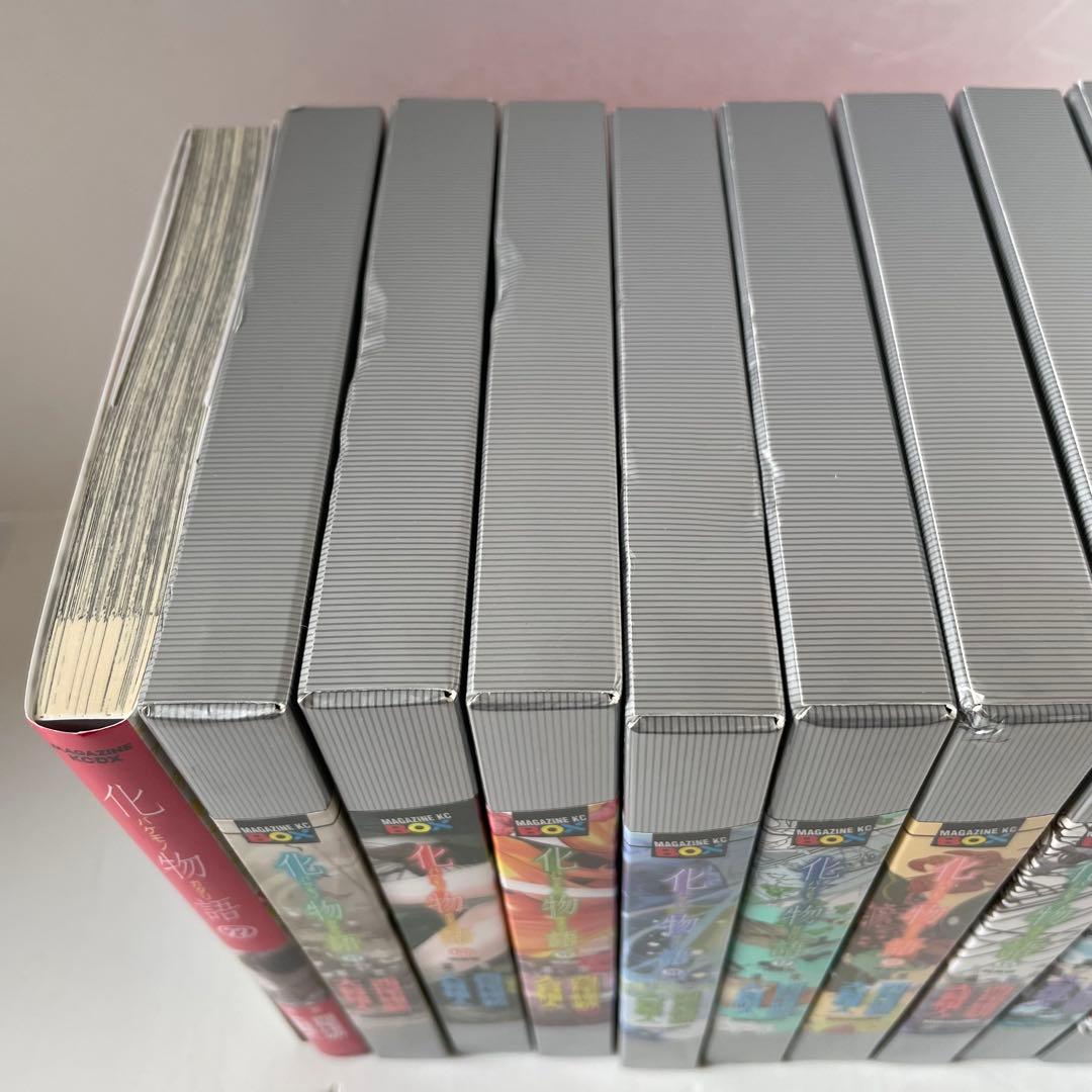 化物語［特装版］コミック 全巻セット［ポストカード付］西尾維新 大暮維人