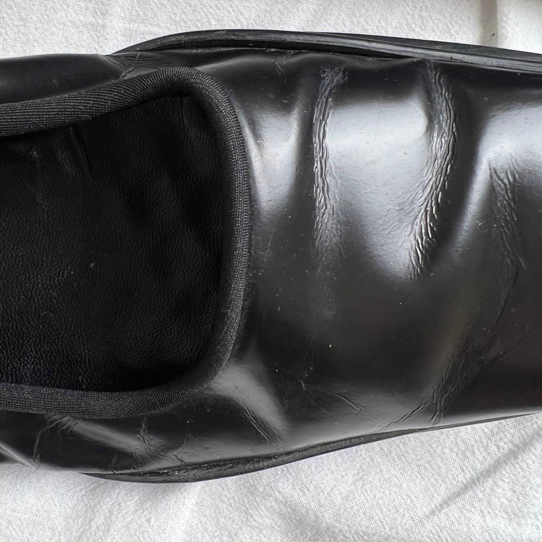 靴 PRADA Mary Jane Square Toe Shoes Black