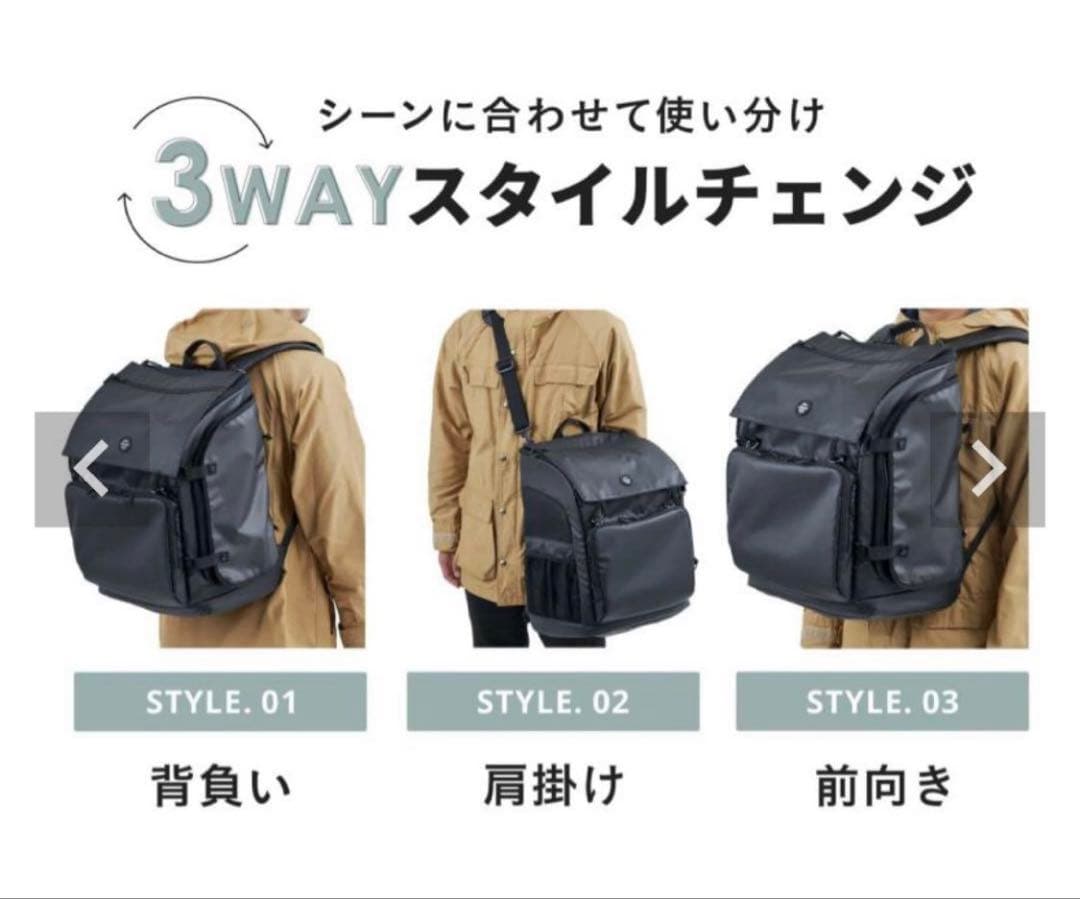 【大人気】AIRBUGGY エアバギー　3wayバックパック　リュック