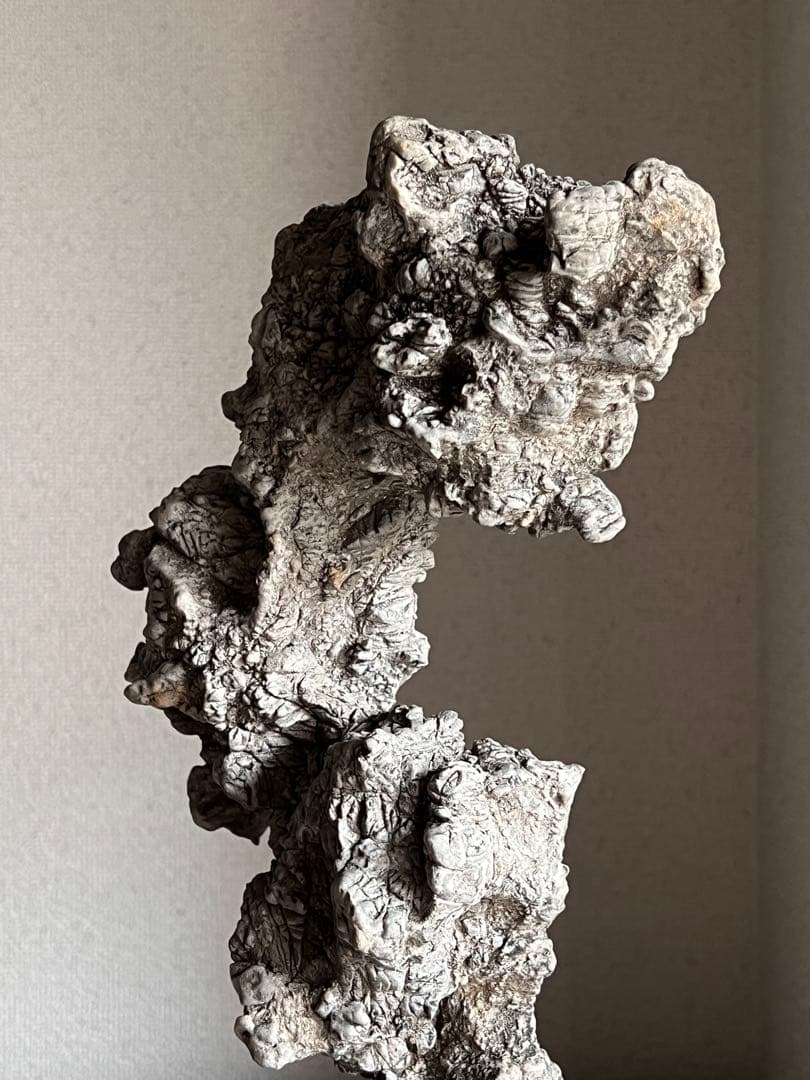 古美術　太湖石・時代物・天然古賞石　置物・古賞物・古擺件　中国美術　唐物　自然石