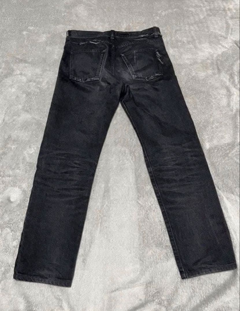 SAINT LAURENT ストレートデニム エディ期 archive swag