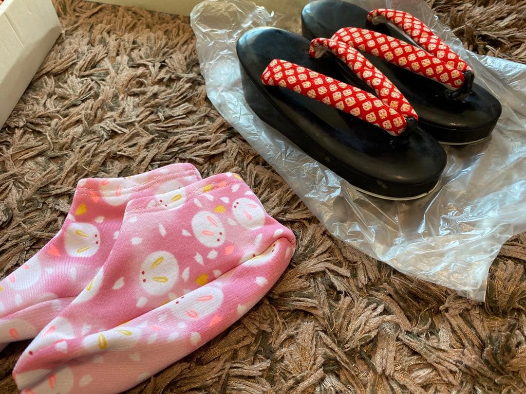 定価48000円日本製 女の子用 七五三 3歳 セット 黒地にピンク