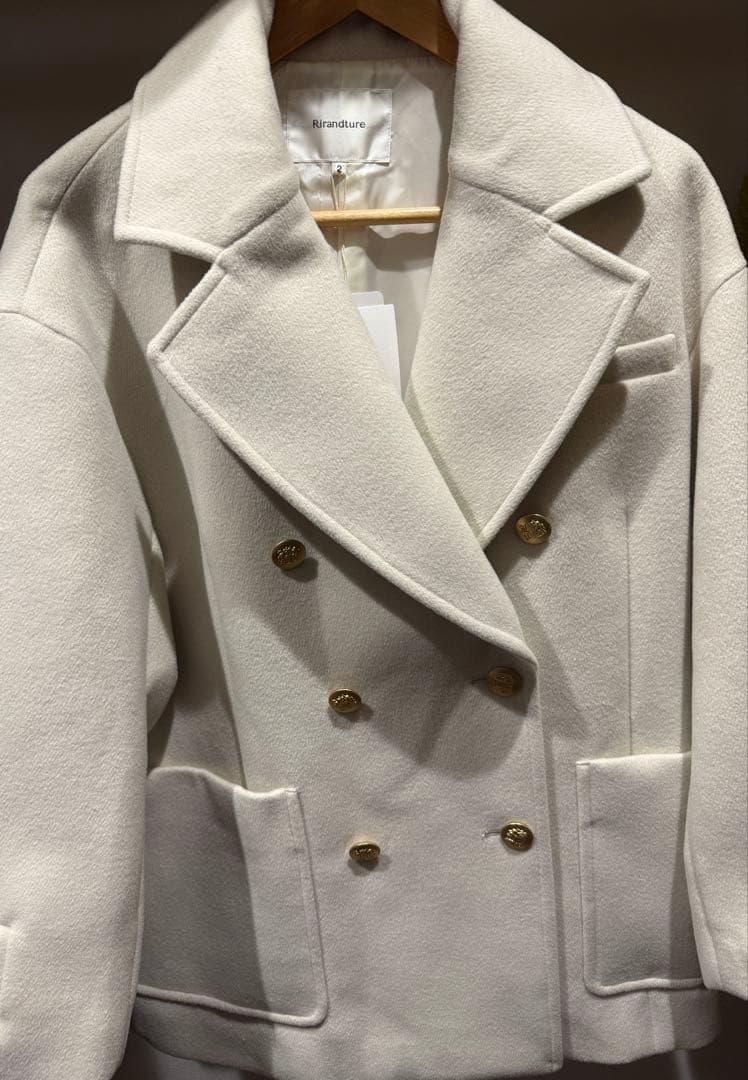 Rirandture Pコート　新品未使用　タグつき