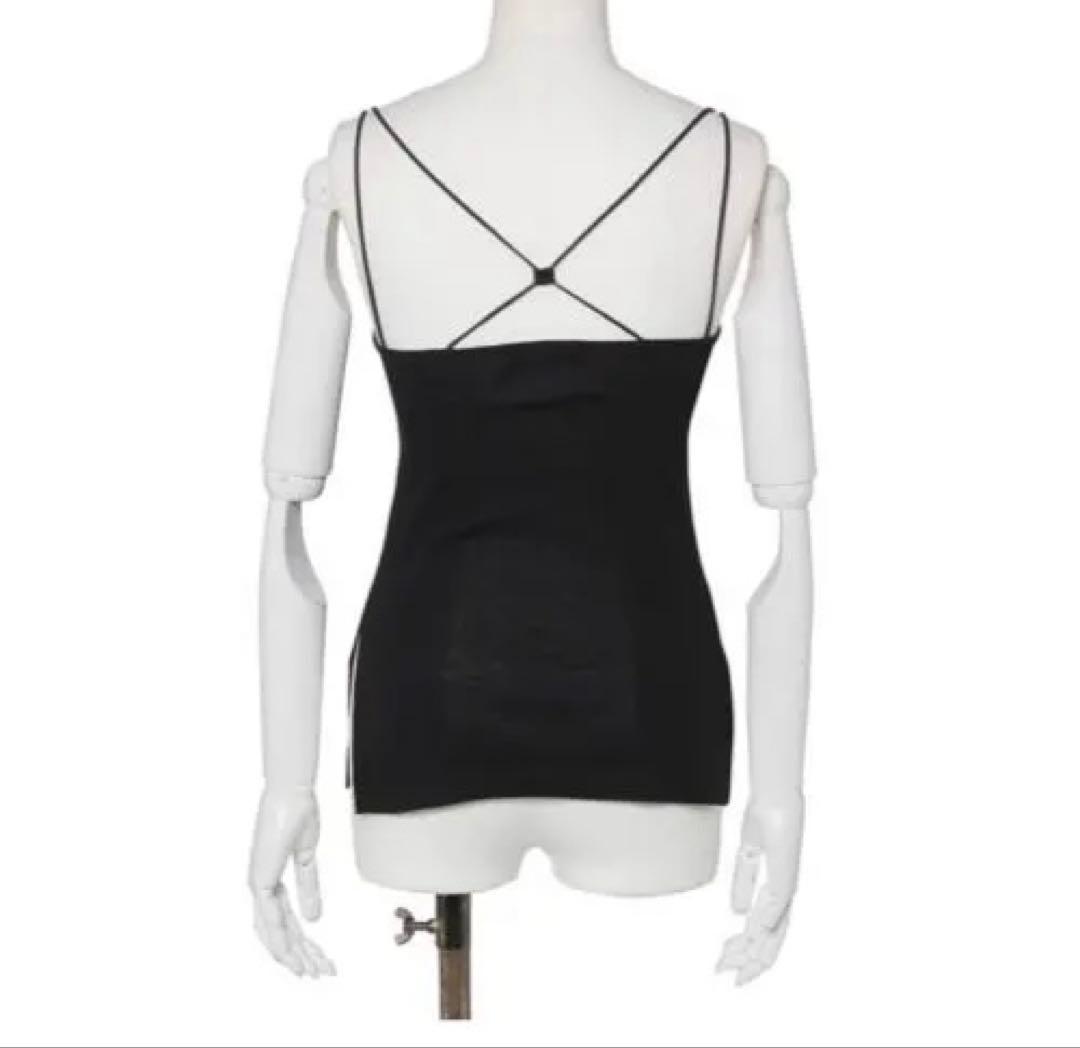 Pad in narrow cami【UN3D.】新品未使用