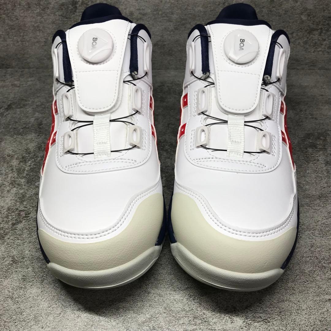 【未使用】asics BOA 安全靴 1273A029 26㎝ 白/紺/赤