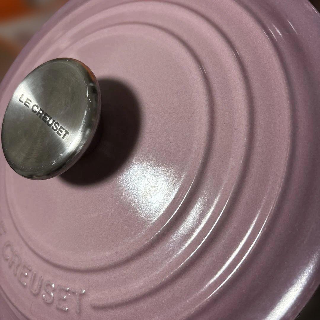 お昼時‼︎タイムセールだよ‼︎ ルクルーゼ　モーブピンク♡ 20サイズ