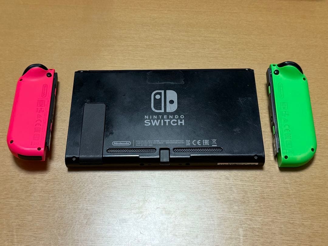 Nintendo Switch 本体　初期型