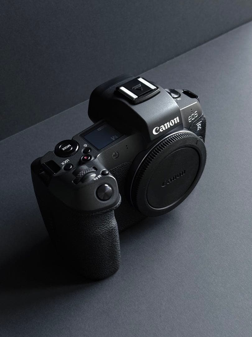 Canon EOS R ボディ　ミラーレスカメラ　美品　シャッター回数9千以下