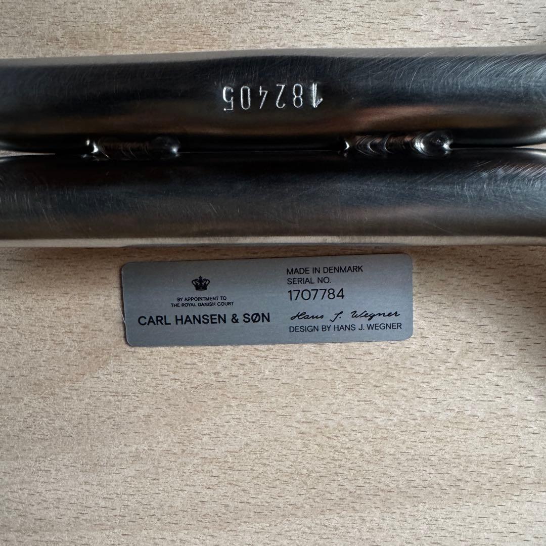 ★最終値下げ★カールハンセンCH88 オーク材 ソープ仕上げ