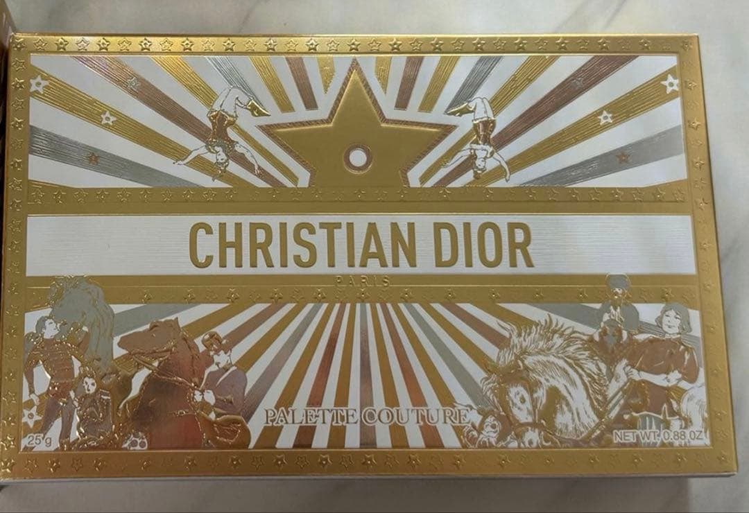 Dior クリスマスホリデー マルチパレット