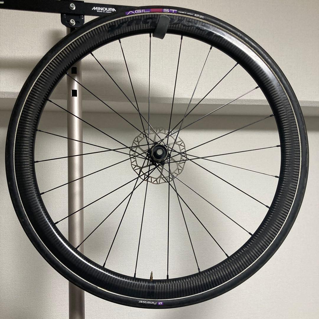 即購入OK 軽量 カーボンチューブラーホイール