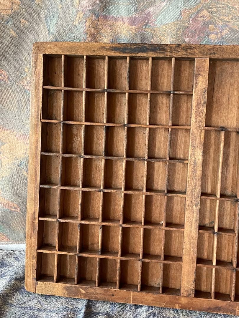 ⭕️連休限定値下げ⭕️アンティーク プリンタートレイ 古道具