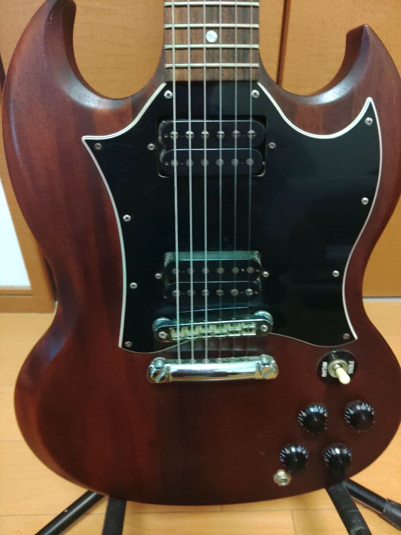 格安！Gibson SG エレキギター special brown　2008