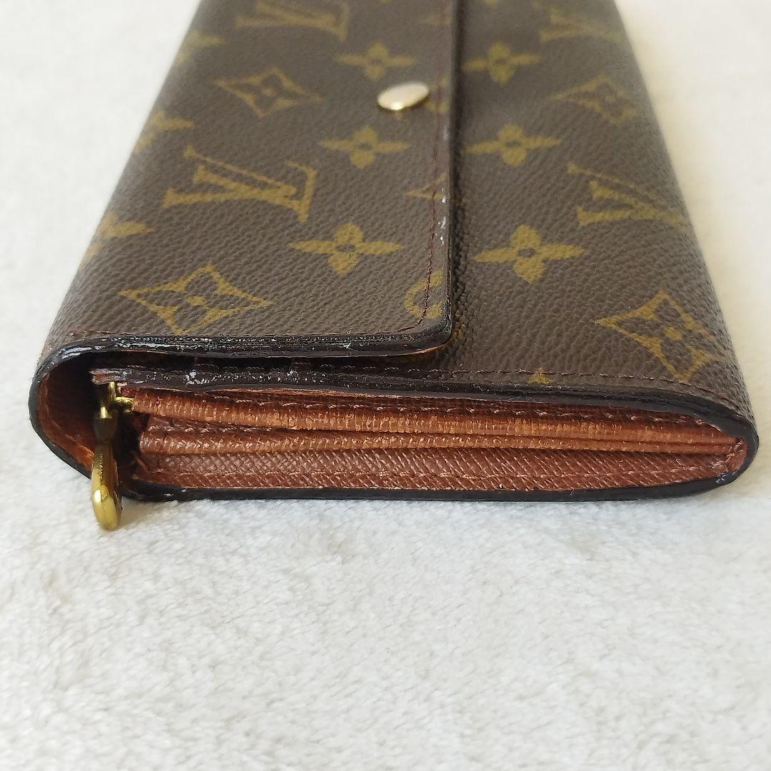 ​ルイヴィトン モノグラム ポルトフォイユ・サラ M61734 長財布