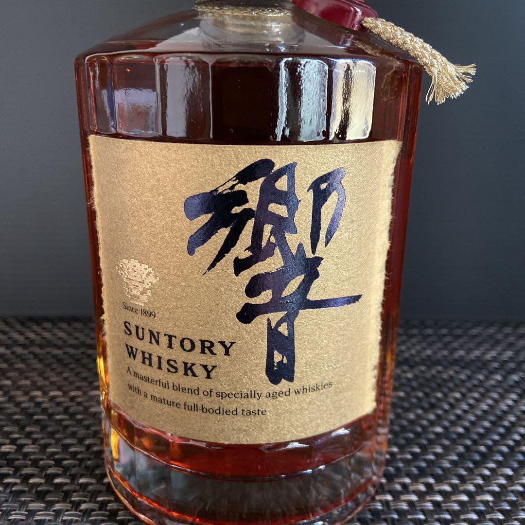 【美品】SUNTORYサントリー 響 両面 ゴールドラベル　 旧17年