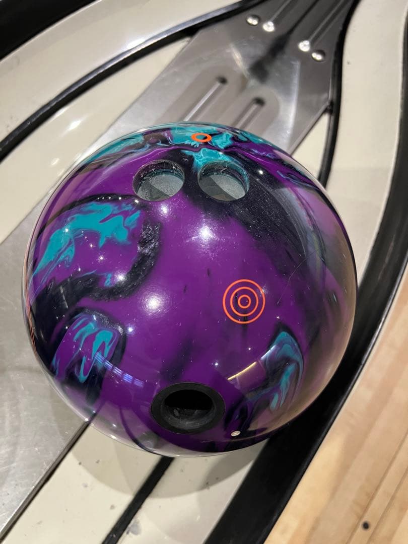 NS　ボウリング　ボール　ザワンアンコール　15P 美品　プラグ無し