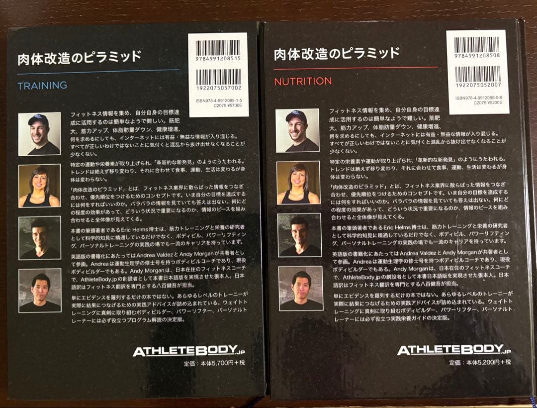 肉体改造のピラミッド