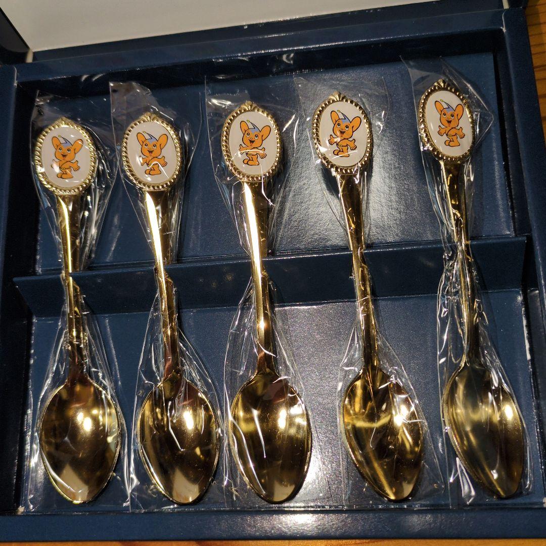 【特別品】ピーポくんファミリー スプーンセット 6本