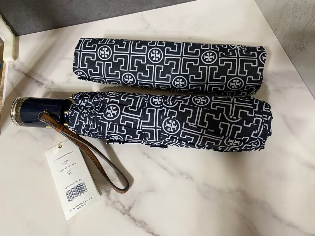 トーリーバーチ　折りたたみ傘