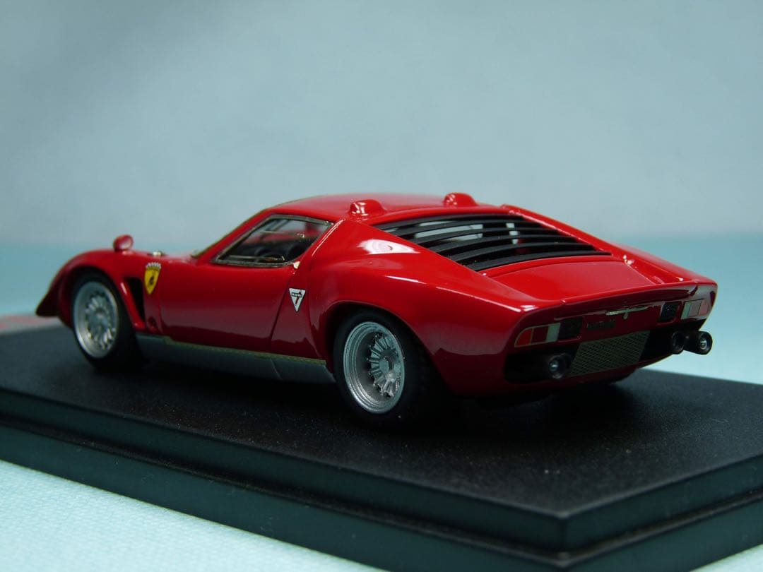 MRコレクション　ランボルギーニ　イオタ　1970年