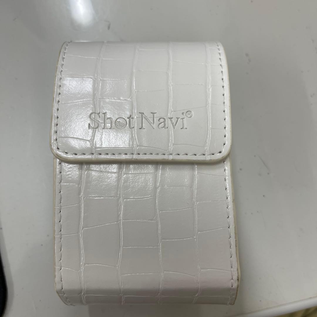 ShotNavi RAYS CR ホワイト 専用ケース付き