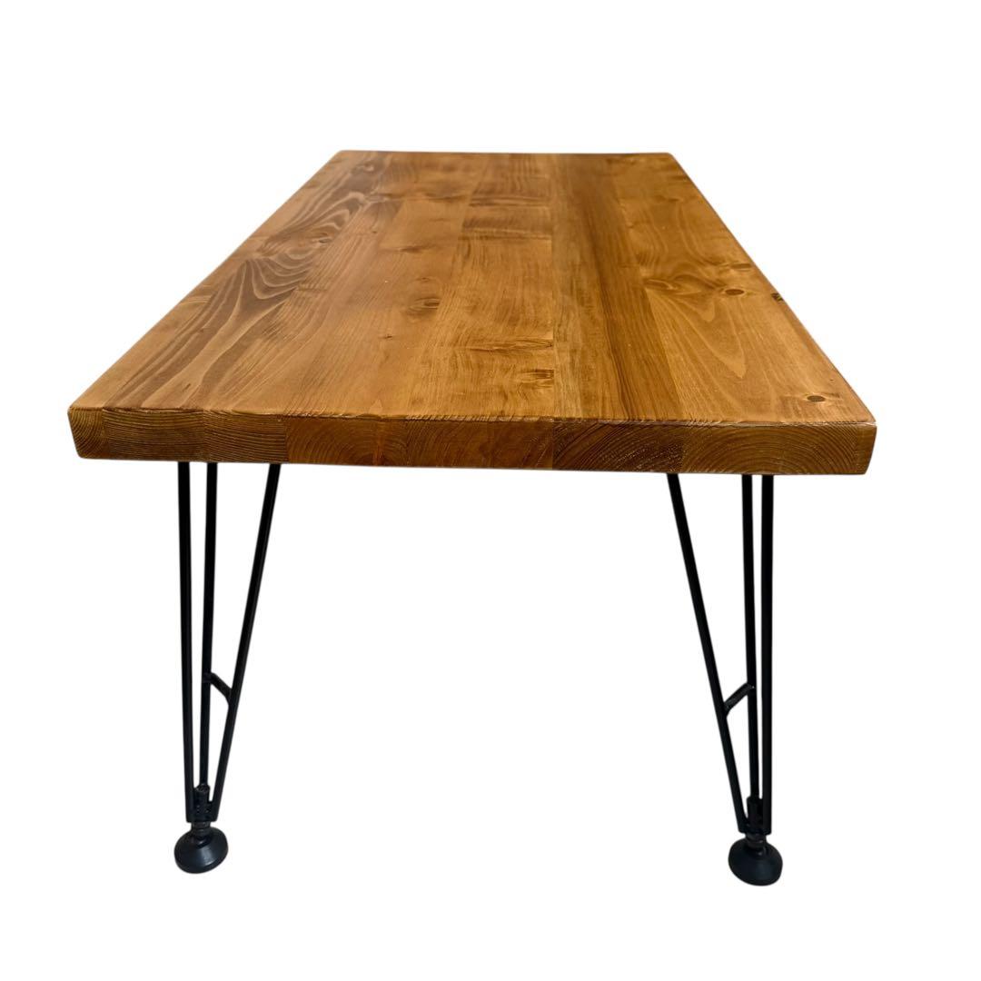 【人気LOWYA】ローテーブル 木製 ライトブラウン　天然木