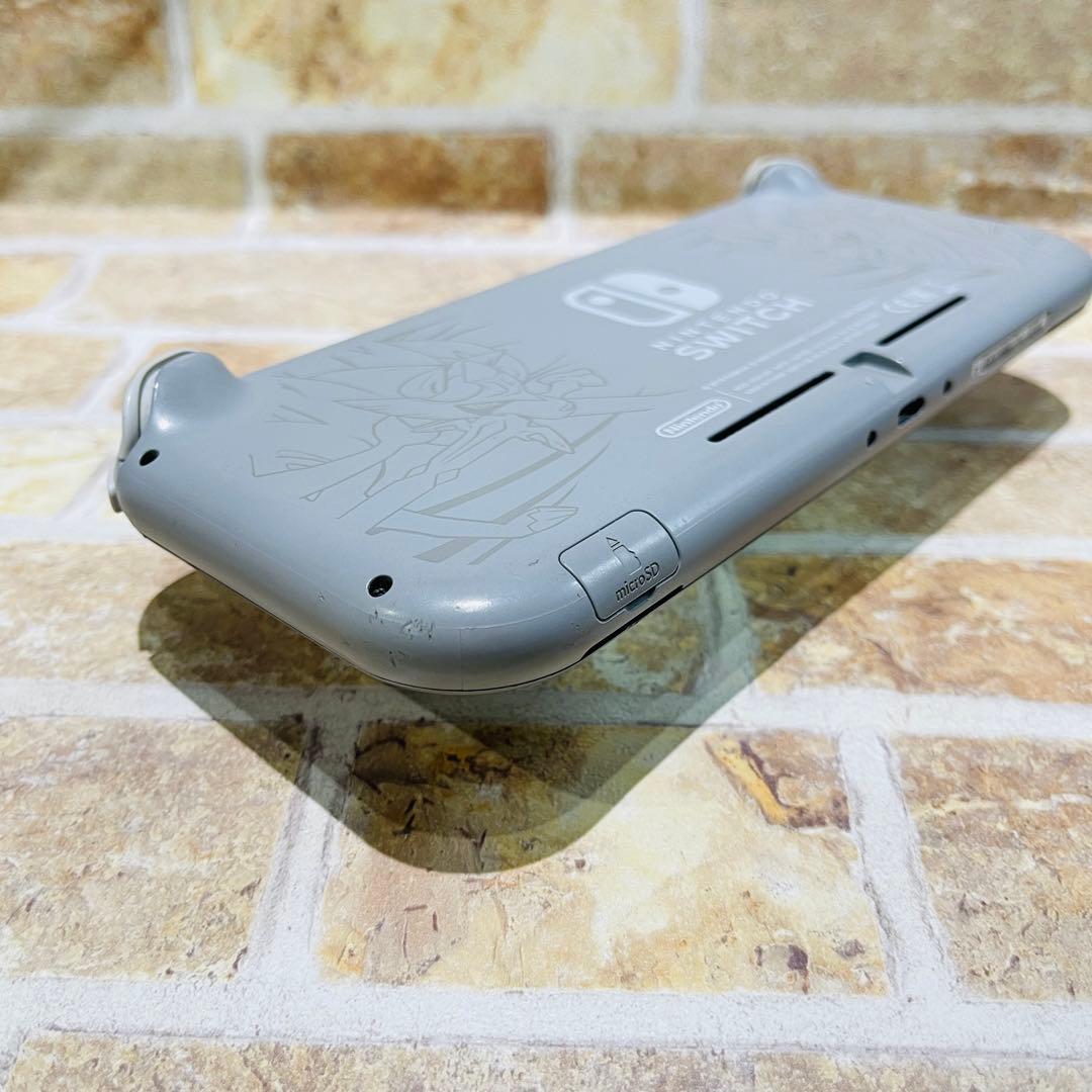 Nintendo switch ライト本体 957 グレー HDH-001
