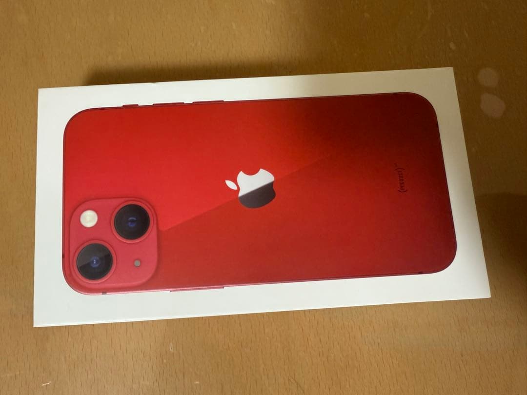 Apple iPhone 13 mini赤