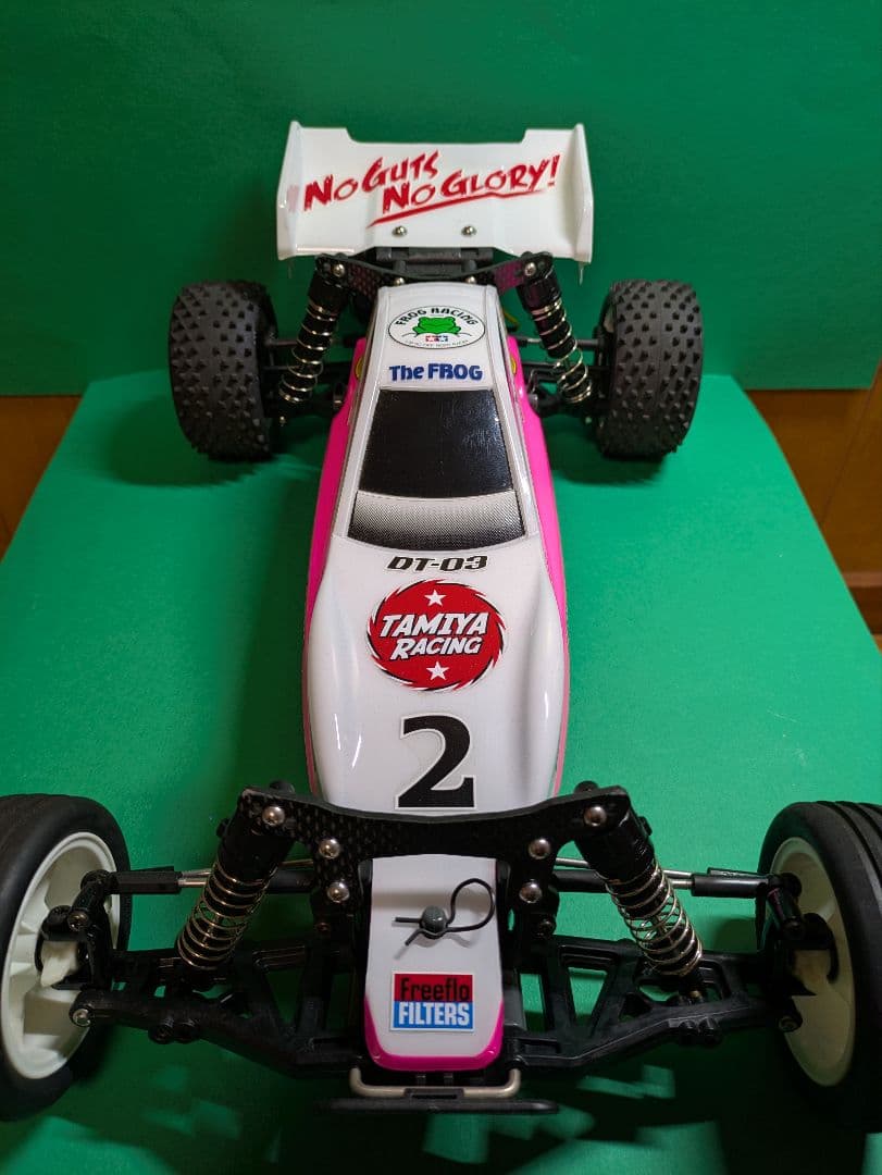 タミヤ DT-03 ネオマイティフロッグ