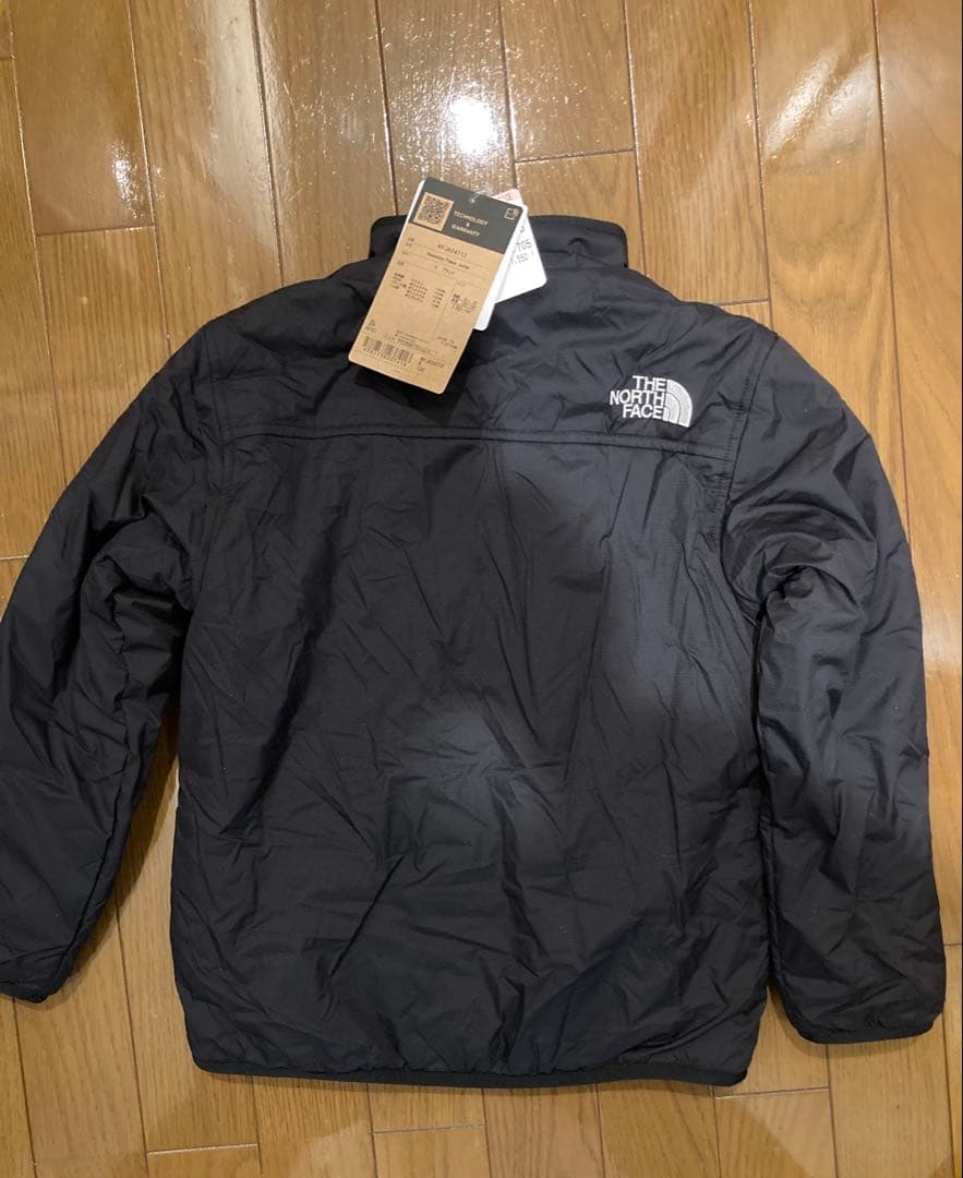 【新品】THE NORTH FACE リバーシブルフリースジャケット 130cm