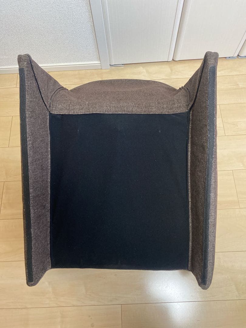 ブラウン 腰楽座椅子 コンフォシート