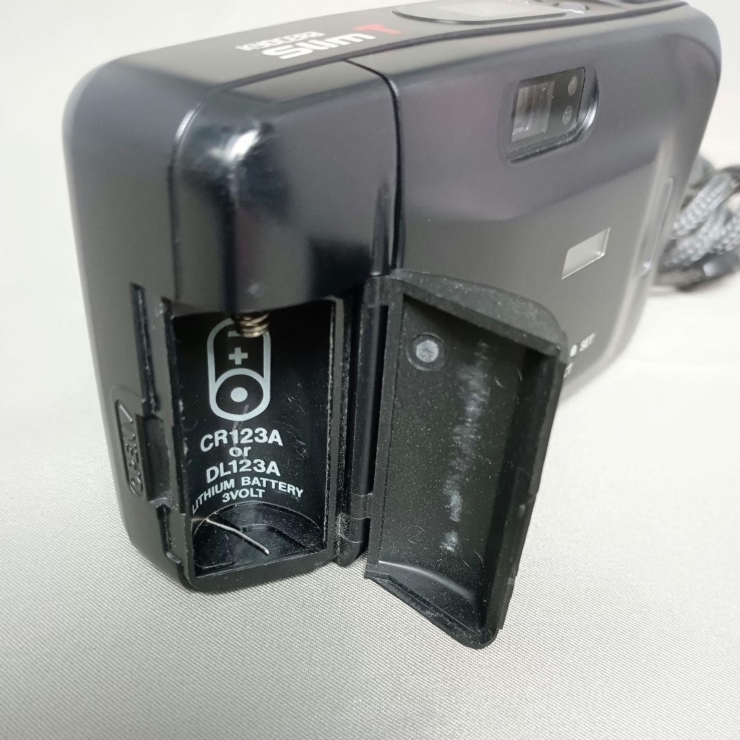 京セラ スリムT SlimT コンパクト フィルムカメラ