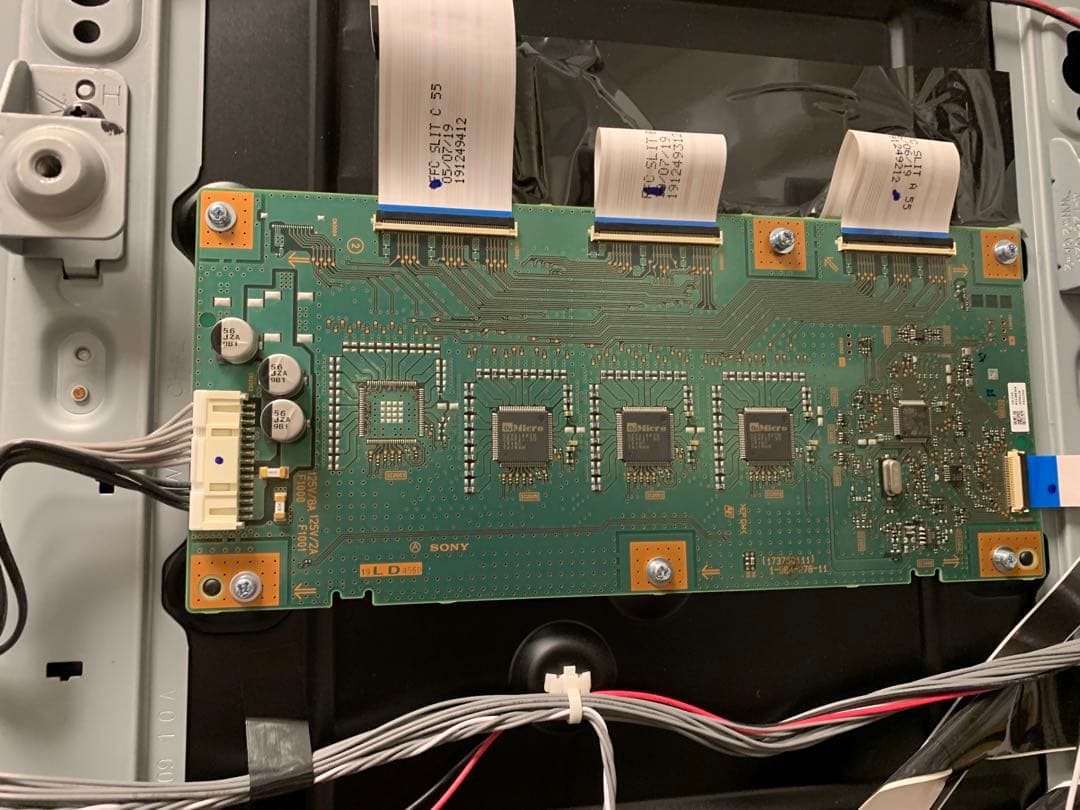 ソニー 55V型 液晶 テレビ ブラビア KJ-55X9500G 基盤セット