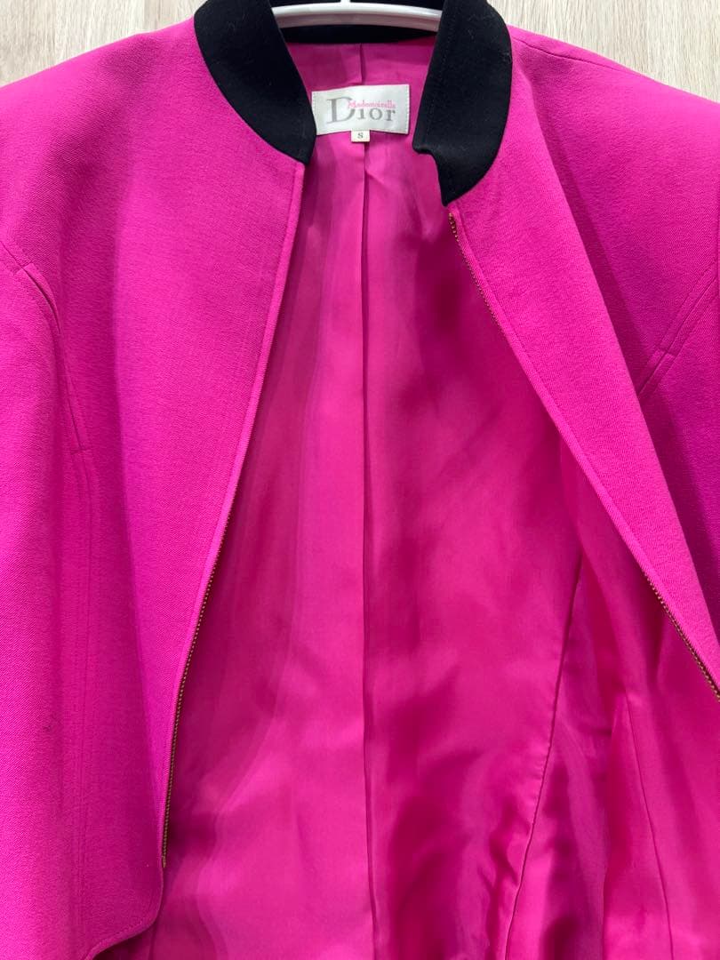 Dior ディオールマドモアゼル ピンク ジャケット S