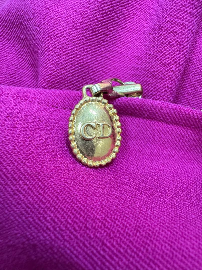 Dior ディオールマドモアゼル ピンク ジャケット S