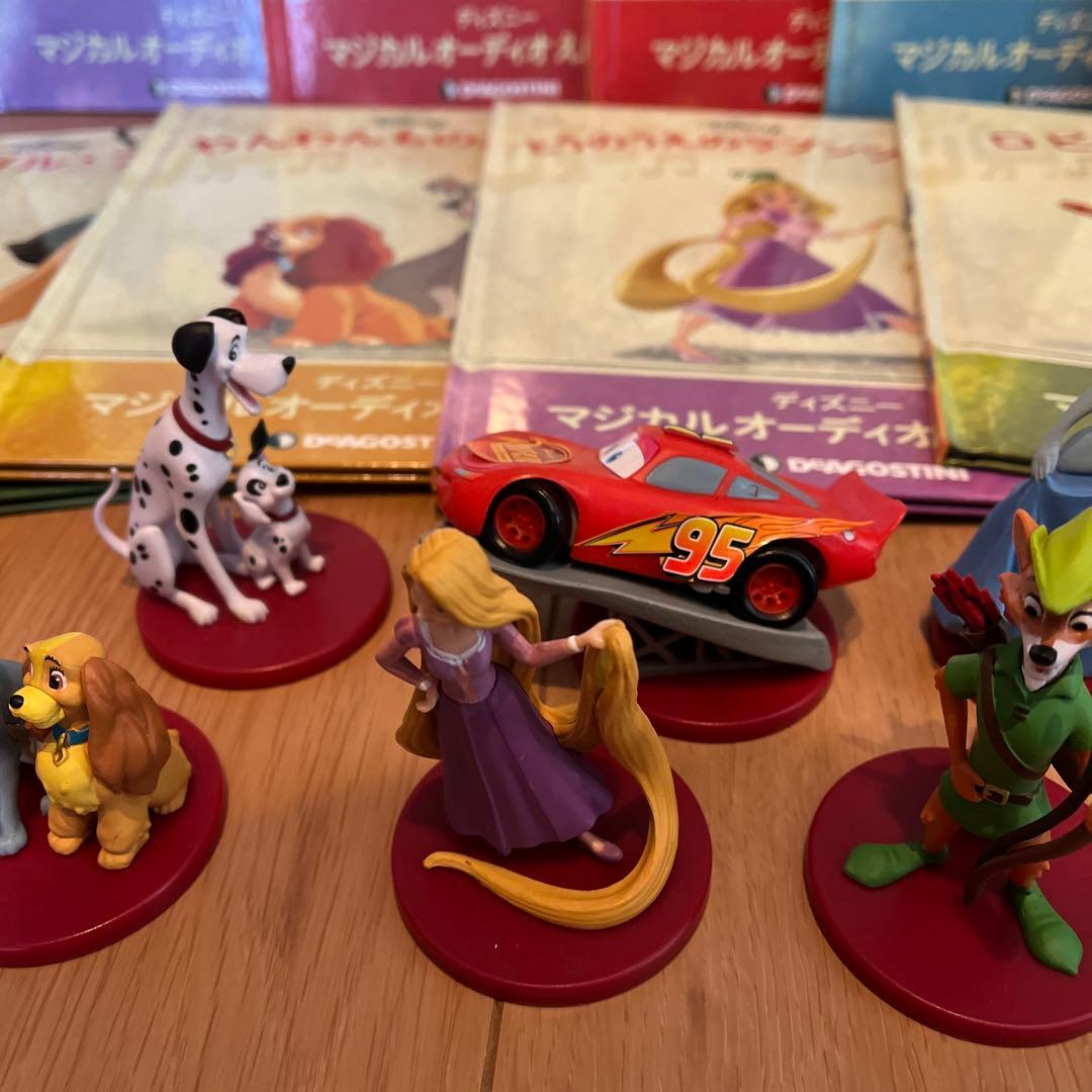 ディズニーマジカルオーディオ絵本10冊フィギュア付き11〜20