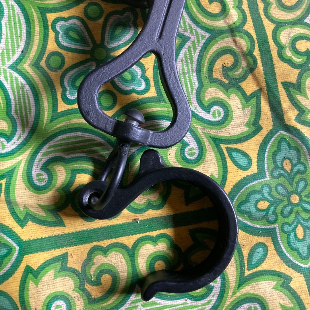 囲炉裏　自在鉤