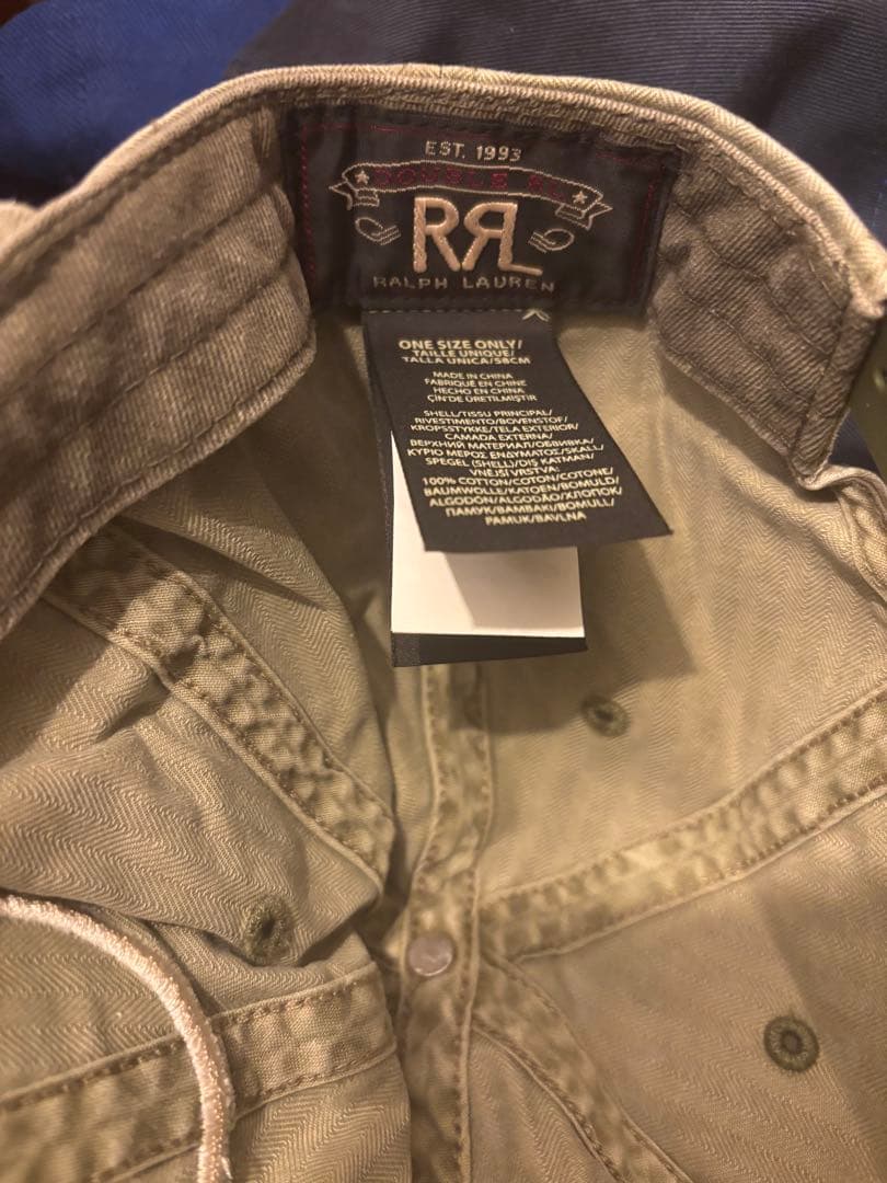 帽子 RRL