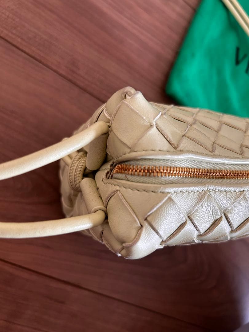 BOTTEGA VENETA ショルダーバッグ レモンウォッシュド