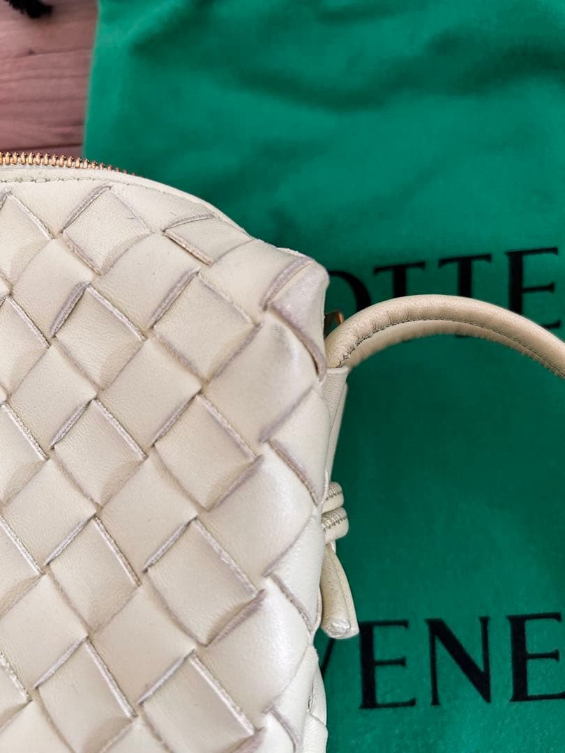 BOTTEGA VENETA ショルダーバッグ レモンウォッシュド