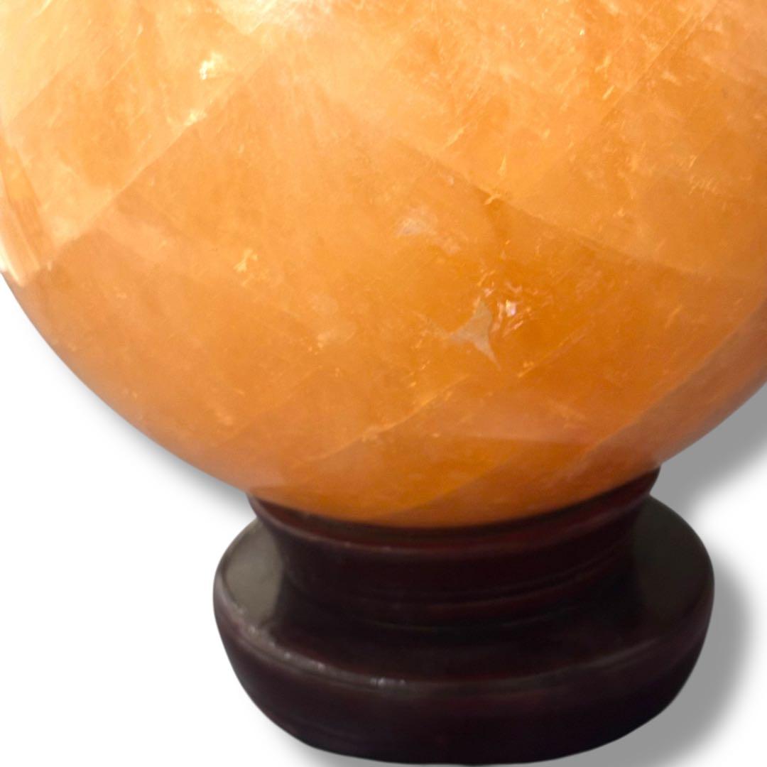 m*.様 大宝珠 天然石？？ 球体 重さ17〜18kg 詳細不明 インテリア オ