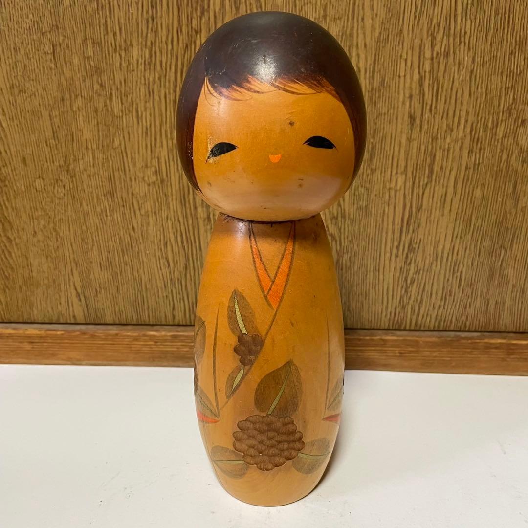 最終値下【まとめ売り】創作こけし 13点セット 青木蓼華（あおきりょうか）作