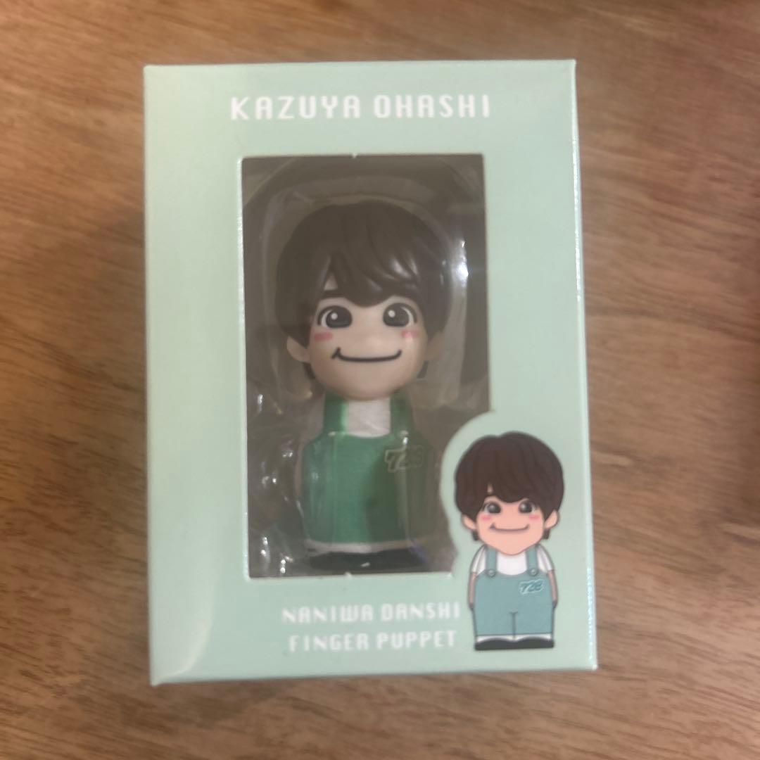 なにわ男子　指人形7体