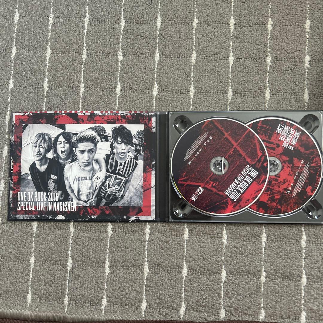 ONE OK ROCK ライブ DVD 4枚セット ワンオク 横浜スタジアム 他