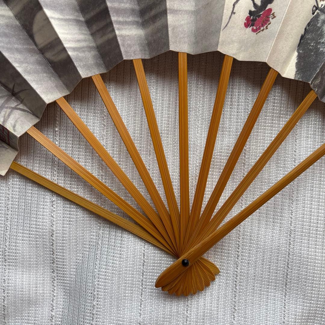 喜多流伝統的扇