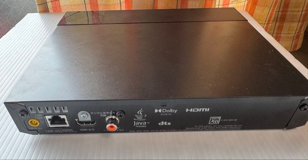 M*E様 SONY Blu-ray/DVDプレーヤー S1700/K