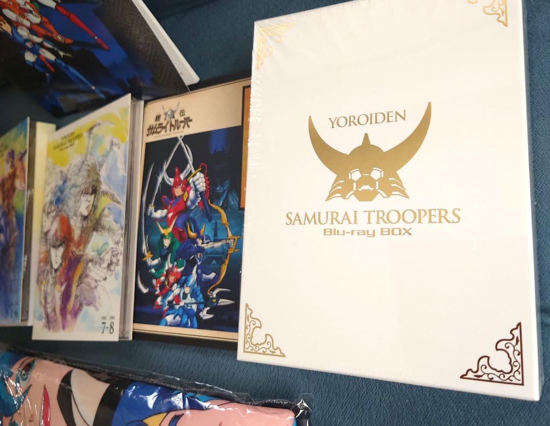 鎧伝サムライトルーパー Blu-rayBOX 初回生産限定＆購入特典ブランケット