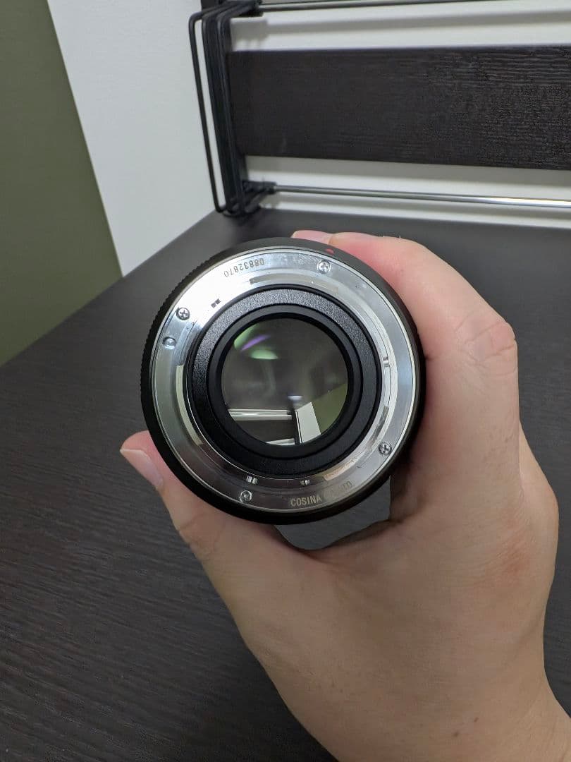 ※最終値下※【極美品】フォクトレンダー NOKTON 10.5mm F0.95