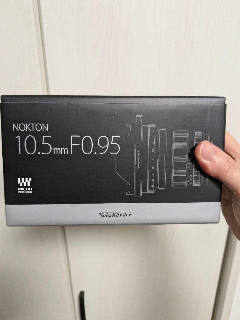 ※最終値下※【極美品】フォクトレンダー NOKTON 10.5mm F0.95